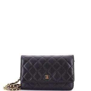 Chanel Wallet On Chain Quilted Caviar #254564C40B